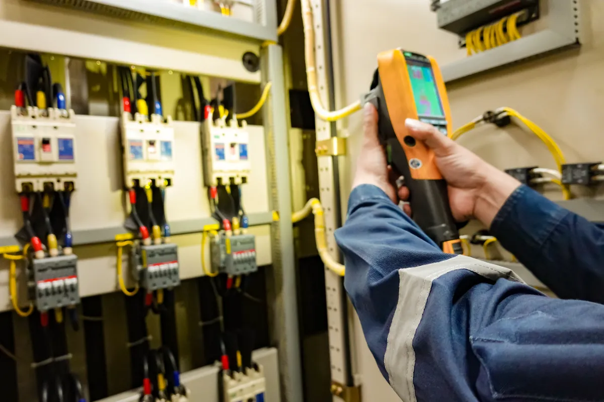 Checklist ตรวจสอบระบบไฟฟ้าประจำปี 20 รายการตามแบบกรมโรงงานอุตสาหกรรม (อาคารและโรงงาน)