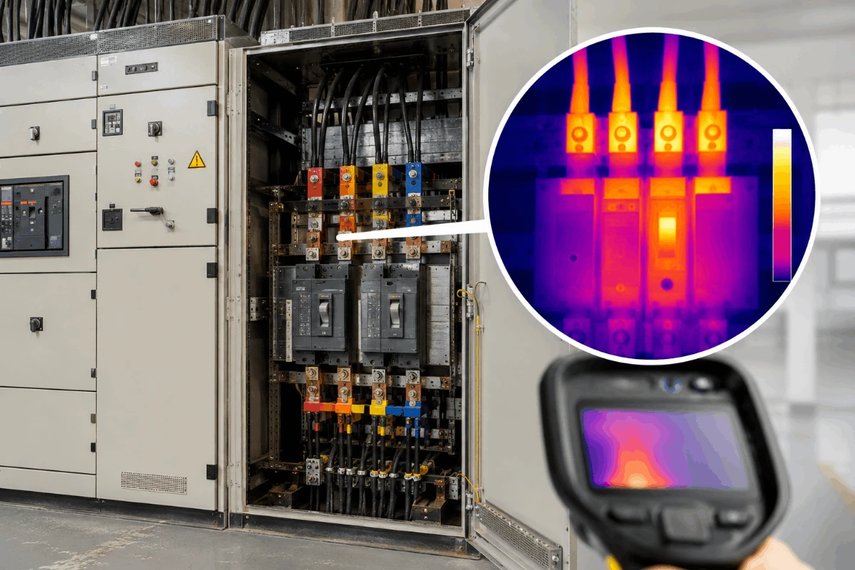ทำไมค่าความร้อนในตู้ MDB ถึงพุ่งสูง? วิธีอ่านผล Thermo Scan เพื่อวางแผนการบำรุงรักษาตู้ mdb