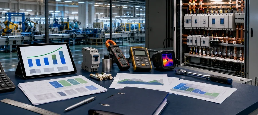 วิธีคำนวณงบประมาณ Preventive Maintenance ระบบไฟฟ้าเพื่อเสนออนุมัติผู้บริหาร