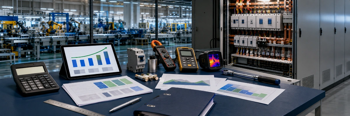 วิธีคำนวณงบประมาณ Preventive Maintenance ระบบไฟฟ้าเพื่อเสนออนุมัติผู้บริหาร